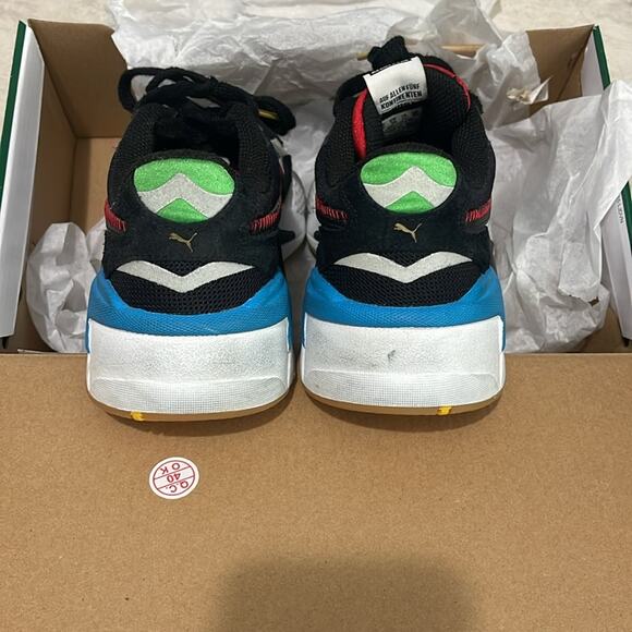 Puma RS-X3 WH Jr Shoes - Picture 7 of 9